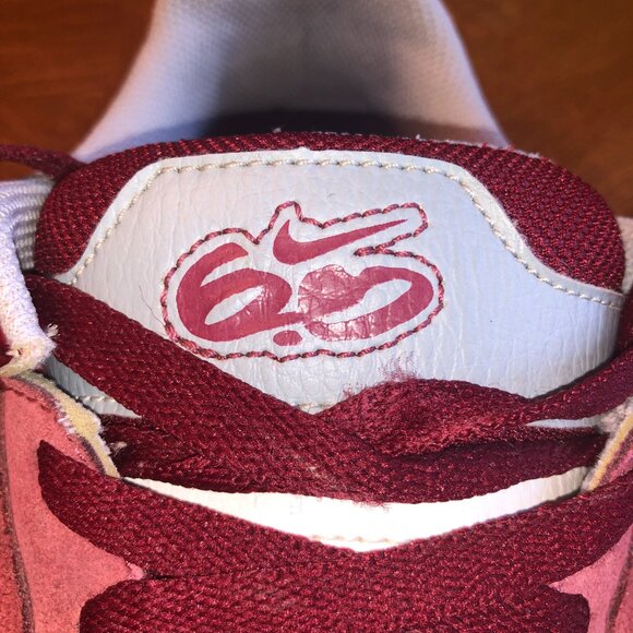 Vintage Nike Streetwear/Skateboard 6.0 Suede Shoes - Picture 5 of 8
